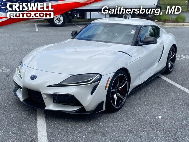 used 2020 Toyota Supra car, priced at $52,000