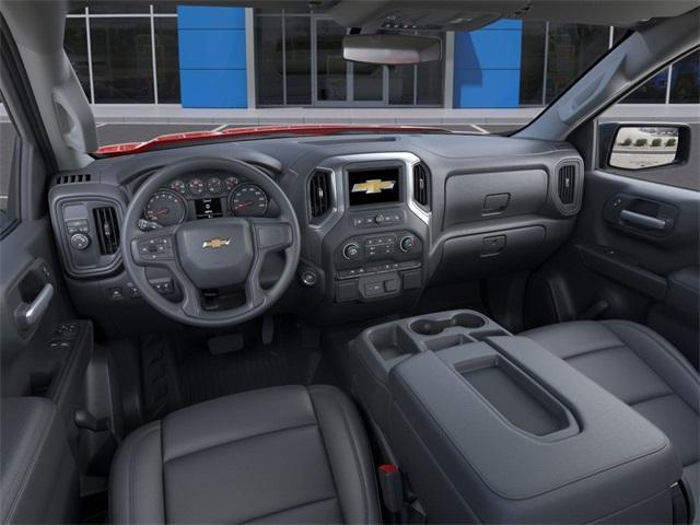 new 2025 Chevrolet Silverado 1500 car, priced at $36,210