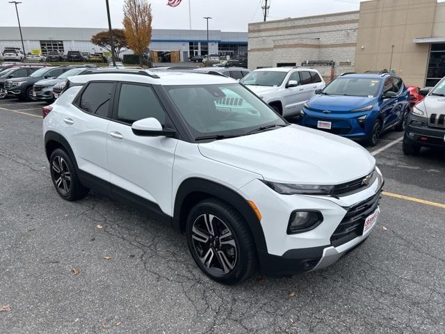 used 2023 Chevrolet TrailBlazer car, priced at $22,000