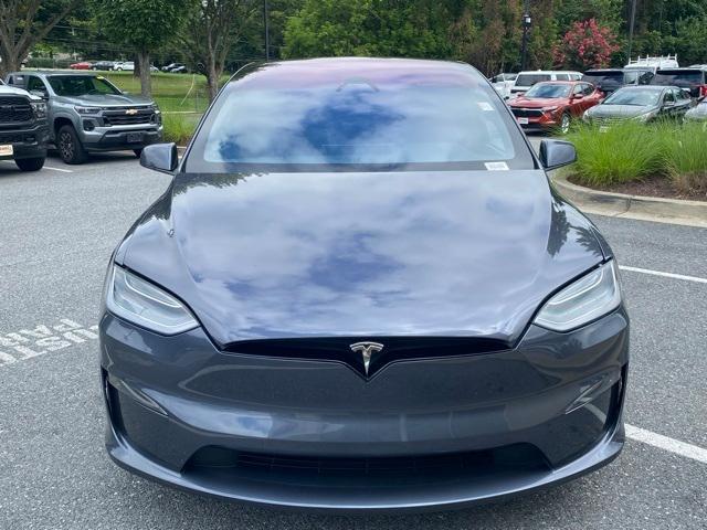 used 2022 Tesla Model X car, priced at $56,854