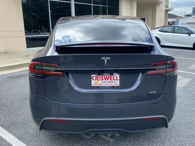 used 2022 Tesla Model X car, priced at $56,854