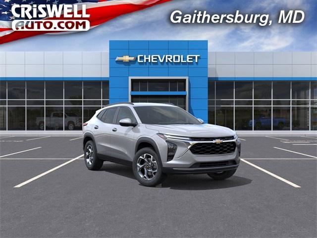 new 2025 Chevrolet Trax car, priced at $25,604