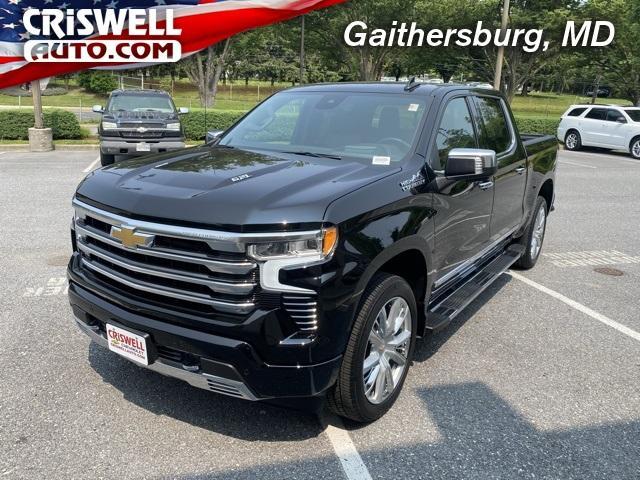 used 2024 Chevrolet Silverado 1500 car, priced at $59,800