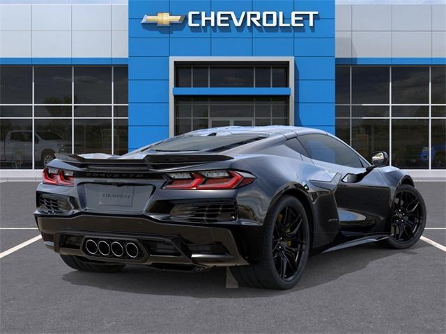 new 2025 Chevrolet Corvette car, priced at $120,380