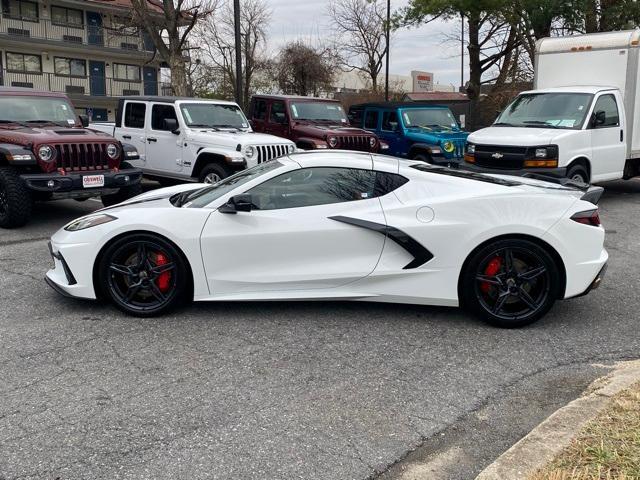 used 2022 Chevrolet Corvette car, priced at $73,059