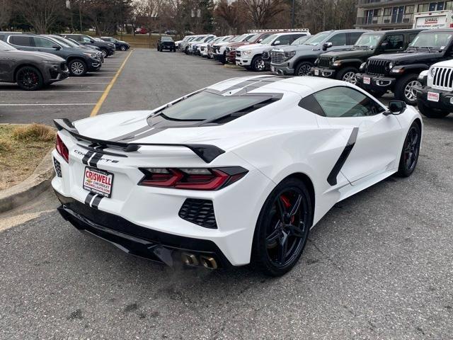 used 2022 Chevrolet Corvette car, priced at $73,059