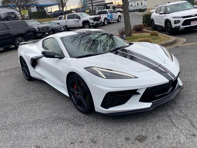 used 2022 Chevrolet Corvette car, priced at $73,059