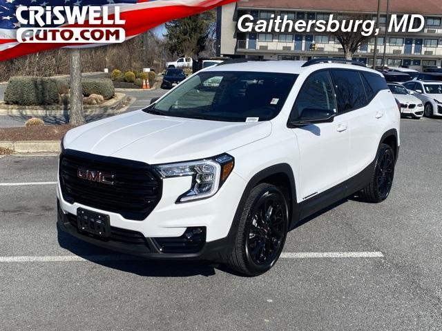 used 2024 GMC Terrain car, priced at $25,914