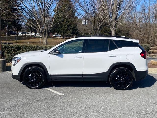 used 2024 GMC Terrain car, priced at $25,914