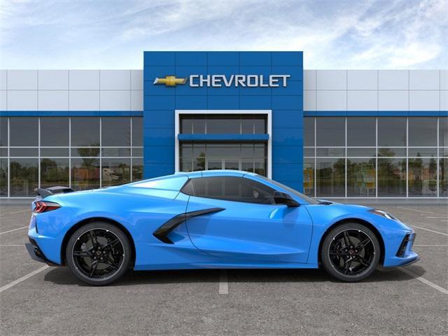 new 2024 Chevrolet Corvette car, priced at $82,900