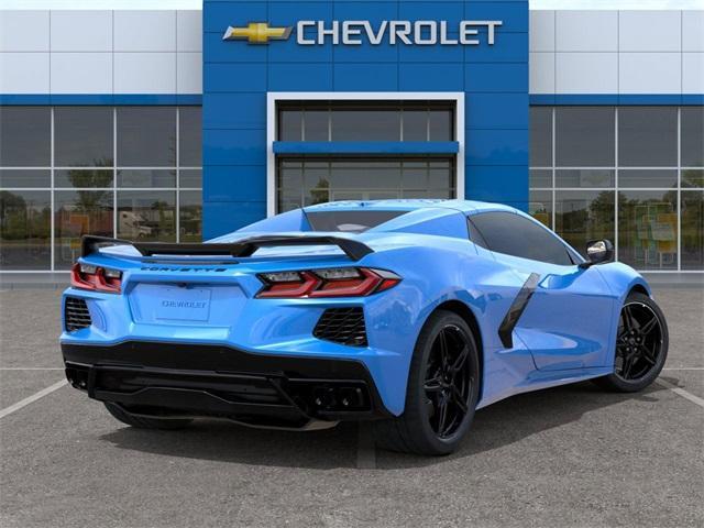 new 2024 Chevrolet Corvette car, priced at $82,900