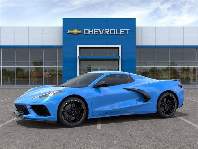 new 2024 Chevrolet Corvette car, priced at $82,900