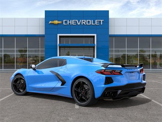 new 2024 Chevrolet Corvette car, priced at $82,900