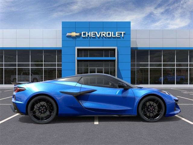new 2025 Chevrolet Corvette car, priced at $140,660