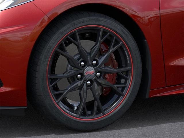 new 2025 Chevrolet Corvette car, priced at $92,295