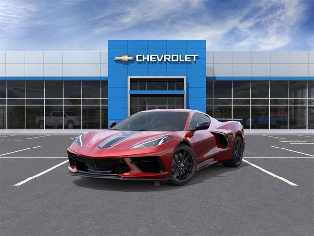 new 2025 Chevrolet Corvette car, priced at $92,295