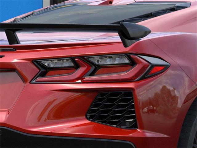 new 2025 Chevrolet Corvette car, priced at $92,295