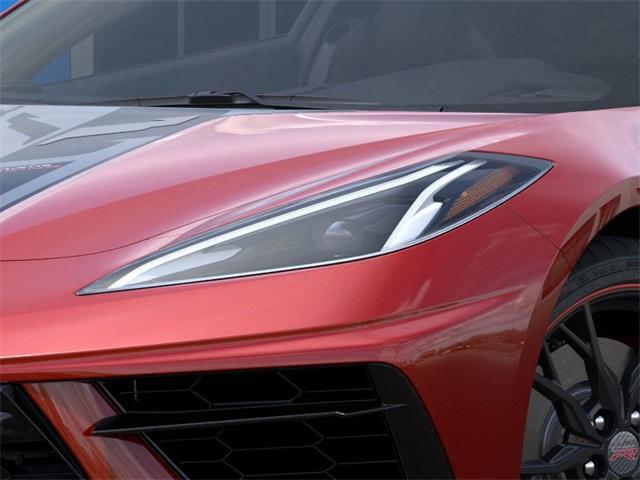 new 2025 Chevrolet Corvette car, priced at $92,295