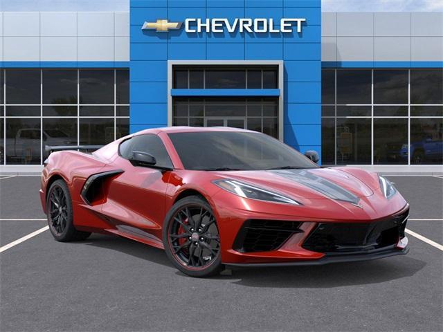 new 2025 Chevrolet Corvette car, priced at $92,295