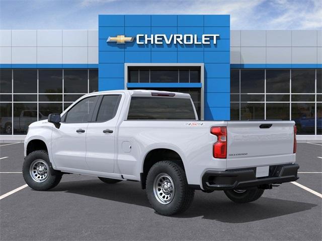 new 2026 Chevrolet Silverado 1500 car, priced at $43,215