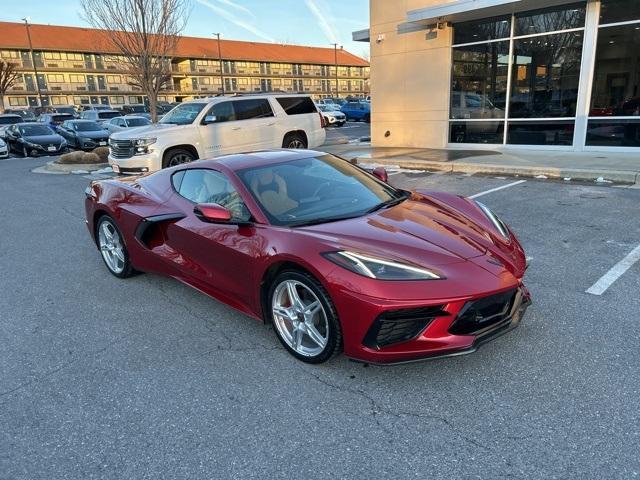 used 2022 Chevrolet Corvette car, priced at $70,500