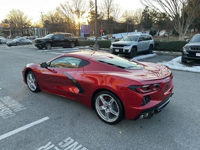 used 2022 Chevrolet Corvette car, priced at $70,500