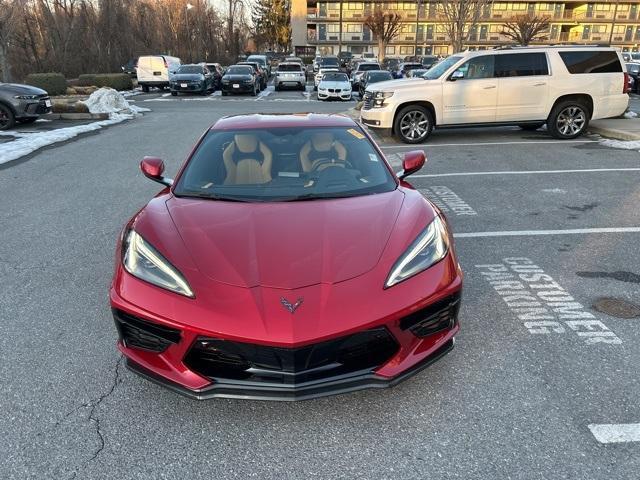 used 2022 Chevrolet Corvette car, priced at $70,500