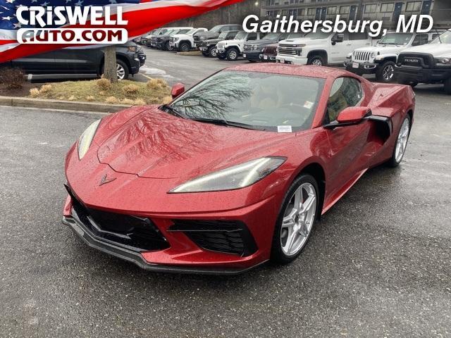 used 2022 Chevrolet Corvette car, priced at $66,963