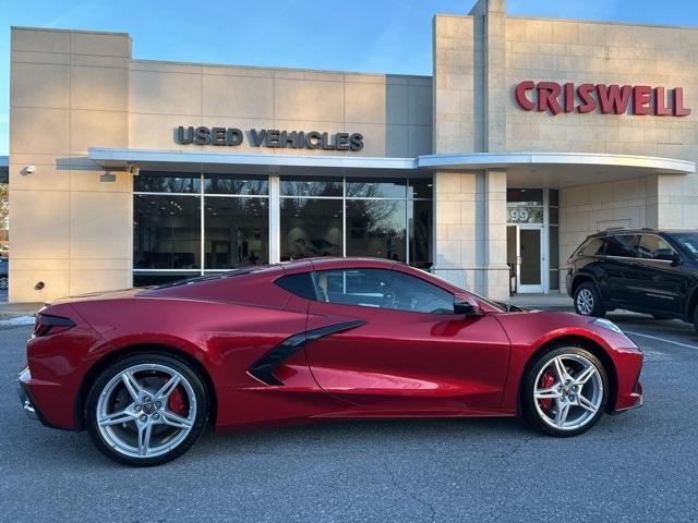 used 2022 Chevrolet Corvette car, priced at $70,500