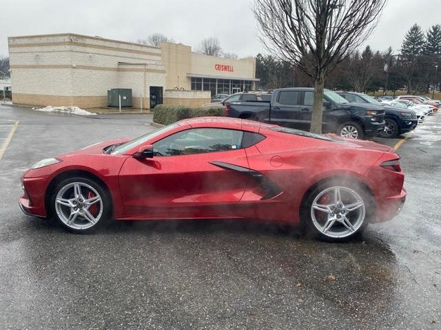 used 2022 Chevrolet Corvette car, priced at $66,963