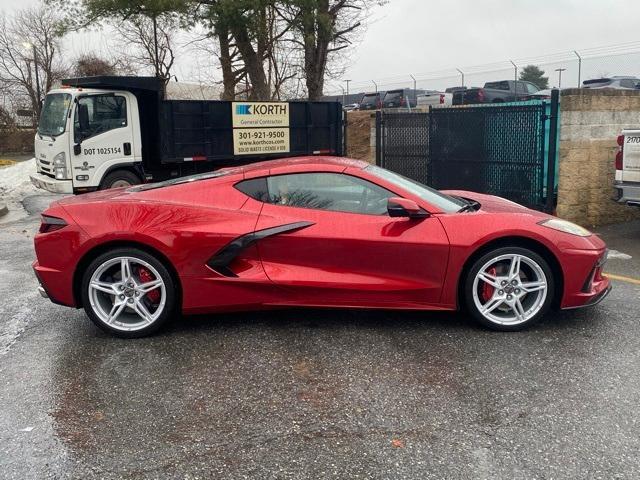 used 2022 Chevrolet Corvette car, priced at $66,963