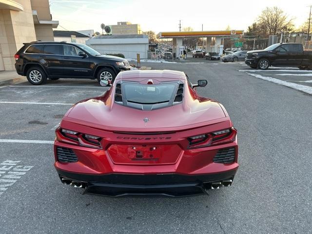 used 2022 Chevrolet Corvette car, priced at $70,500