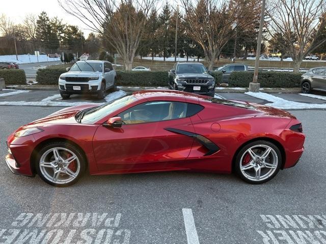 used 2022 Chevrolet Corvette car, priced at $70,500