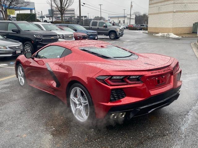 used 2022 Chevrolet Corvette car, priced at $66,963