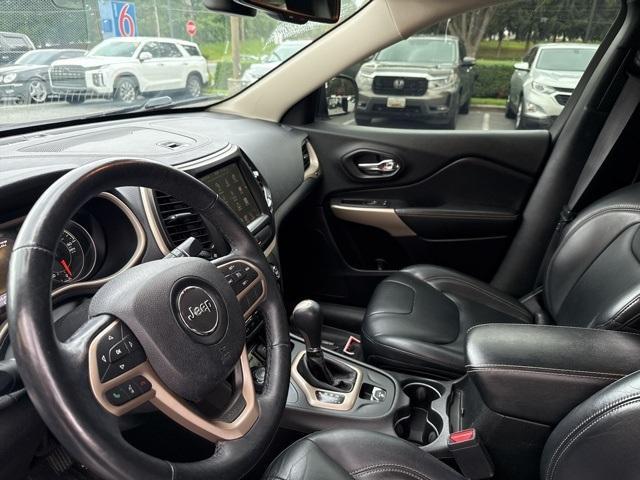 used 2017 Jeep Cherokee car, priced at $11,669