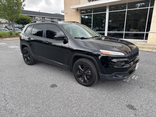 used 2017 Jeep Cherokee car, priced at $11,669