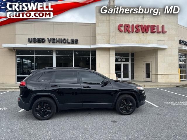 used 2017 Jeep Cherokee car, priced at $11,669