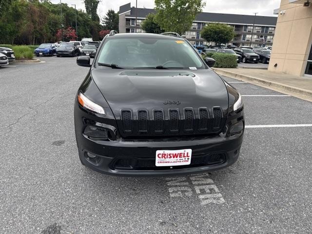 used 2017 Jeep Cherokee car, priced at $11,669