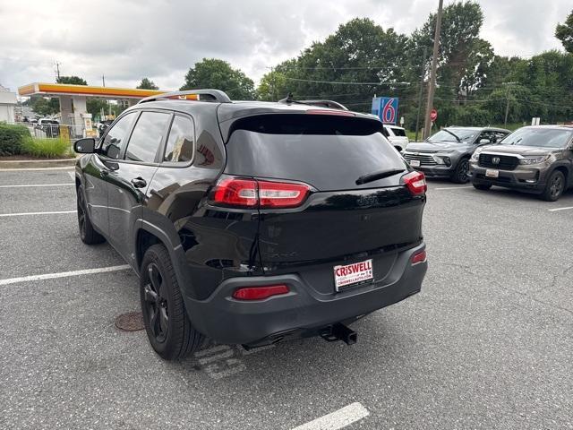 used 2017 Jeep Cherokee car, priced at $11,669