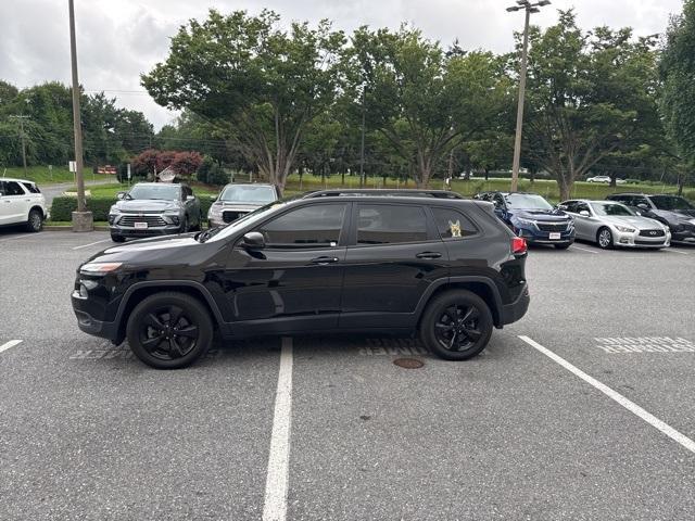 used 2017 Jeep Cherokee car, priced at $11,669