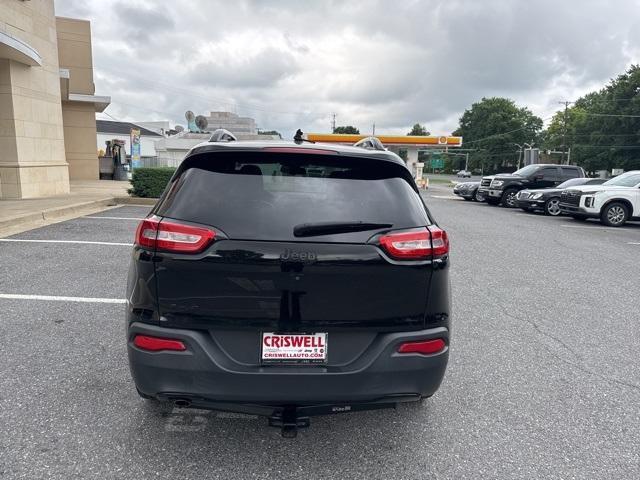 used 2017 Jeep Cherokee car, priced at $11,669