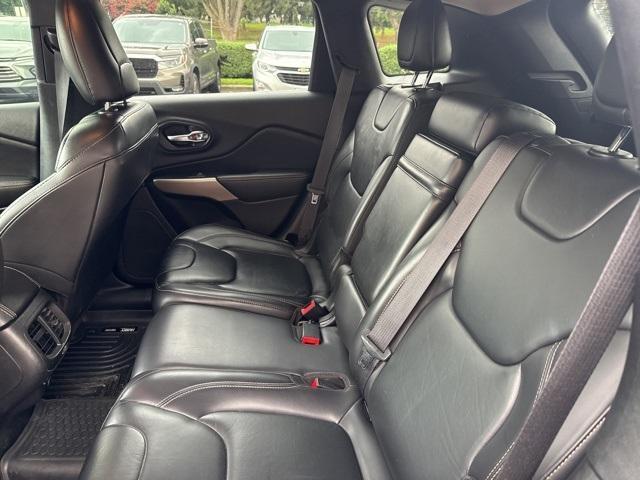 used 2017 Jeep Cherokee car, priced at $11,669