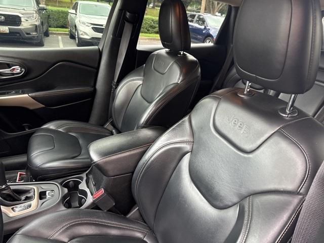 used 2017 Jeep Cherokee car, priced at $11,669