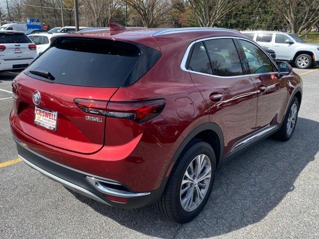 used 2023 Buick Envision car, priced at $26,000