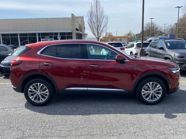 used 2023 Buick Envision car, priced at $25,750