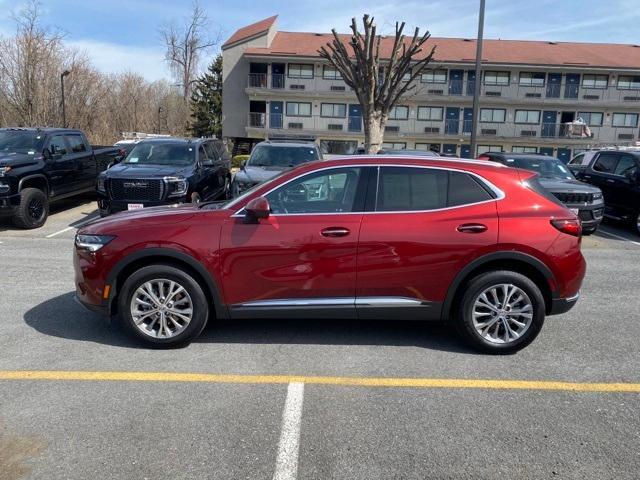 used 2023 Buick Envision car, priced at $25,750