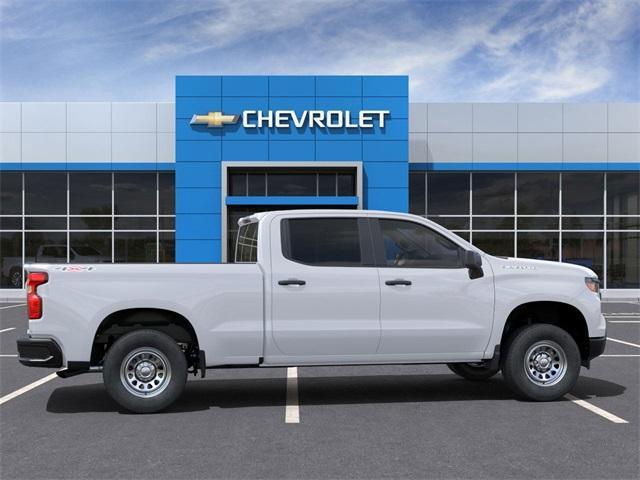 new 2025 Chevrolet Silverado 1500 car, priced at $44,405