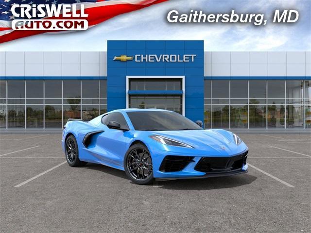 new 2024 Chevrolet Corvette car, priced at $74,238