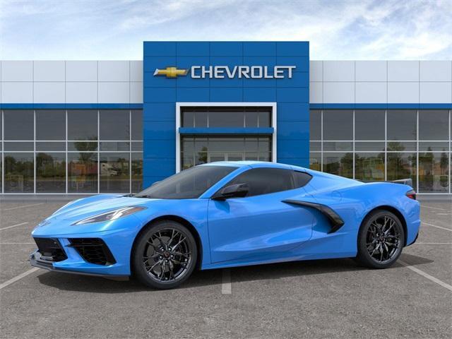 new 2024 Chevrolet Corvette car, priced at $74,238