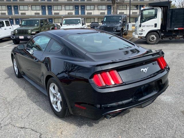 used 2017 Ford Mustang car, priced at $16,200